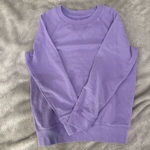 Primary Kids Sweatshirt in Soft Purple Never Worn Size 6-7